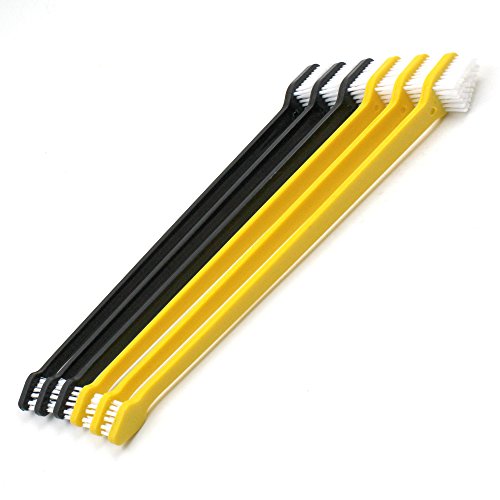 Pet Republique Dog Toothbrush Set Of 6 – Dual Headed Dental Hygiene Brushes For Small To Large Dogs, Cats, And Most Pets #TOP3