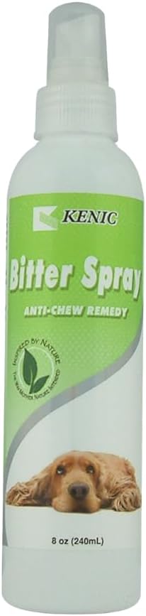 Kenic Emu Oil Spray for Dogs & Cats - Itchy Skin Relief for Dry, Irritated Coats & Hot Spots - Leave-in Conditioning Formula Soothes and Moisturizes for Comfort and Shine, Made in USA
