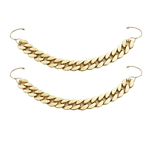 Image of Bling Shoe Chains For Adults Women Men Teens Girls Boys, Rhinestone Chain Shoe Charms For Clog Sandals,Shoe Decoration Accessories For Birthday Gifts Party Favors
