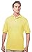 Men's Short Sleeve Three Button Easy Care Pique Golf Shirt (25 Colors, S-4XLT)