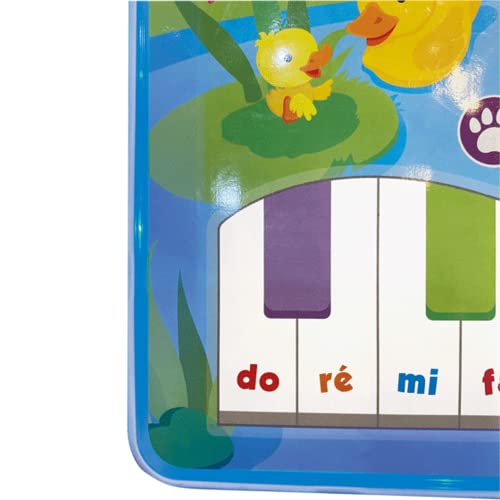 Buba Tablet Cantando Com Os Animais Colorido