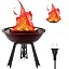 Big Fire Plate