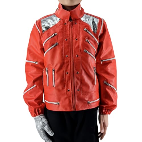 Chaqueta Roja Beat It para Niños MJEST