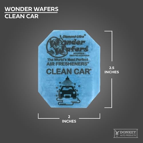 Wonder Wafers - Diamond-Ultra Scented Air Fresheners - Individually Wrapped (15 Per Pack) - Image 4