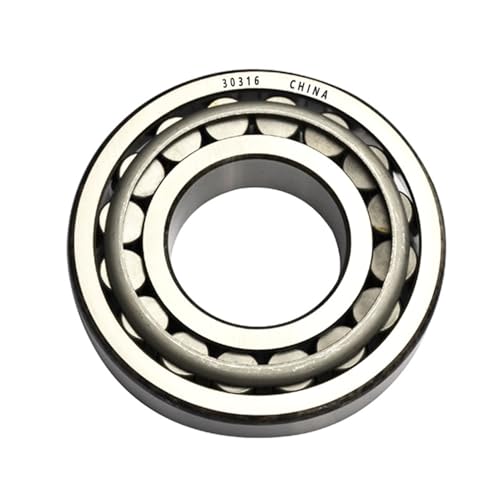 Roulement à rouleaux coniques 30316 anti-surchauffe pour arbre de transmission 80x170x42.5