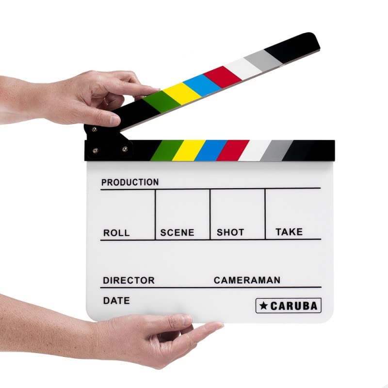 Caruba Professional Director Clapper White/Color