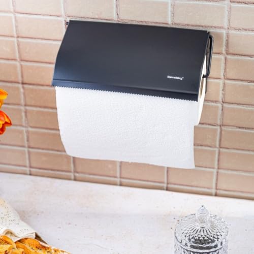 Portarrollos de cocina vertical Klausberg KB-7714 con base estable 5