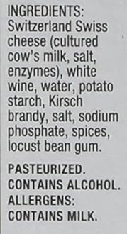 Cheese Fondue, Emmi, 14 Ounce (Pack of 2)