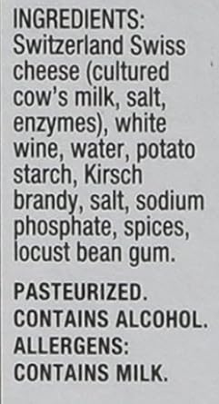 Cheese Fondue, Emmi, 14 Ounce (Pack of 2)
