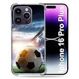 Traitement anti jaunissement Cokitec Coque Renforcée pour Apple Iphone 16 Pro Plus Sport Football Stade
