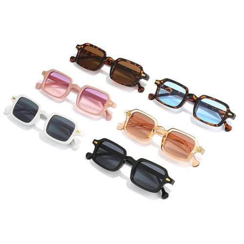 Lunettes de soleil pour courir sans éblouissement petite monture punk