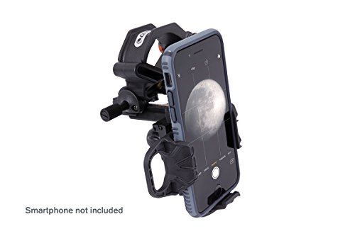 Celestron - Zoom Eyepiece for Telescope - Versatile 8mm-24mm Zoom for Low Power and High Power Viewing & NexYZ 3-Axis Universal Smartphone Adapter - image 6