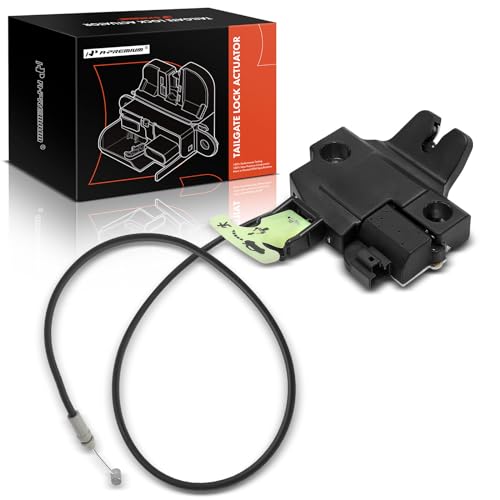 A-Premium Trunk Latch Compatible with Toyota Camry 2018-2023, Avalon 2019-2022,