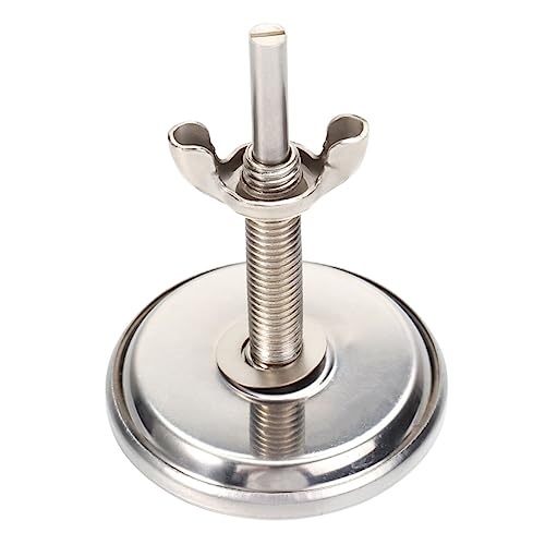 STOBAZA 1pc Grill Temperature Oven Temperature Meter Barbecue Thermometer Thermometers Oven Temperature Replacement Digital Meat Grill Thermometer Black Stainless Steel