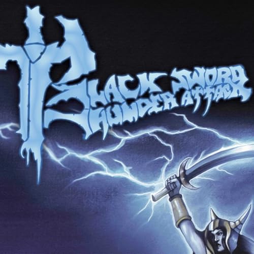 music Black Sword Thunder Attack (Black Vinyl LP)