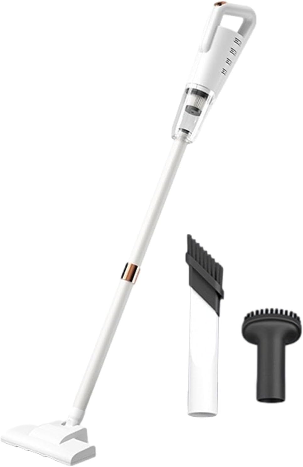 Cordless Vacuum, 120w High Power Stick Vacuum, 1200mAh Rechargeable Battery Vacuum