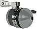 Muzzy Bowfishing 1069 XD Pro Spin Style Reel with Integrated Reel Mounting system and 150# Line Installed - Reversible Left or Right Hand