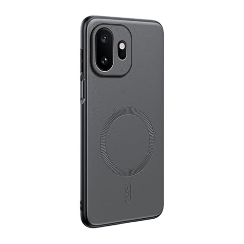 Case �Ή��@�� for OnePlus 15T, �Ή��@�� for OnePlus 15T PU���U�[�����C�X�i�b�v���X�}�z�P�[�X-Gray