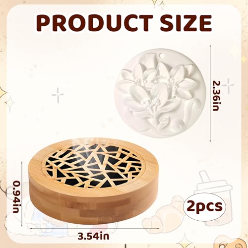 Set de 2 Piedras Aromáticas Difusoras Pasivas miniatura 2