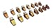 COMP Cams 1071-16 Shaft Mount Roller Rocker Arm, Aluminum