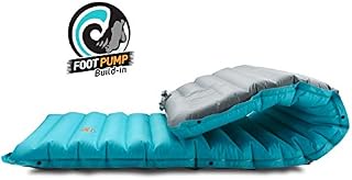 ZOOOBELIVES Extra Thickness Inflatable Sleeping Pad with Built-in Pump, Most Comfortable Camping Mattress