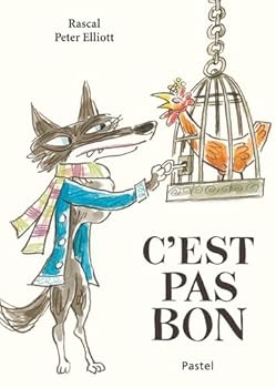 Hardcover c'est pas bon [French] Book