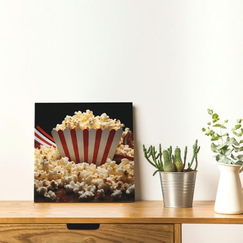 Tableau de cinéma et pop-corn pour raviver vos souvenirs