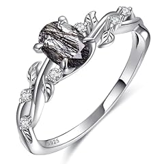 B-Black Rutilated Quartz