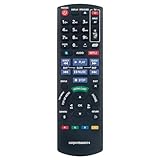 New N2QAYB000574 Replaced Remote fit for Panasonic DMP-BDT210 DMP-BDT110 DMP-BDT215 DMP-BDT310 DMPBDT210 DMPBDT110 DMPBDT215 DMPBDT310 Blu-Ray Disc Player