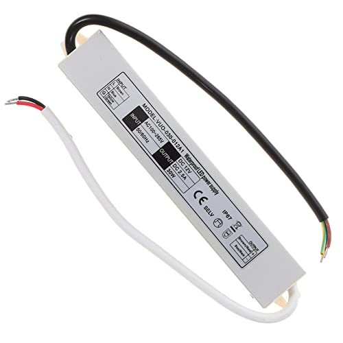 OSALADI 4 Pcs Motorista De Led Conversor 12v Para 120v Led De Corrente Constante Adaptador 12v Para