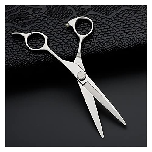 Ciseaux de styliste de 6,0 pouces avec finition chrome pour coupe de cheveux nette - 2
