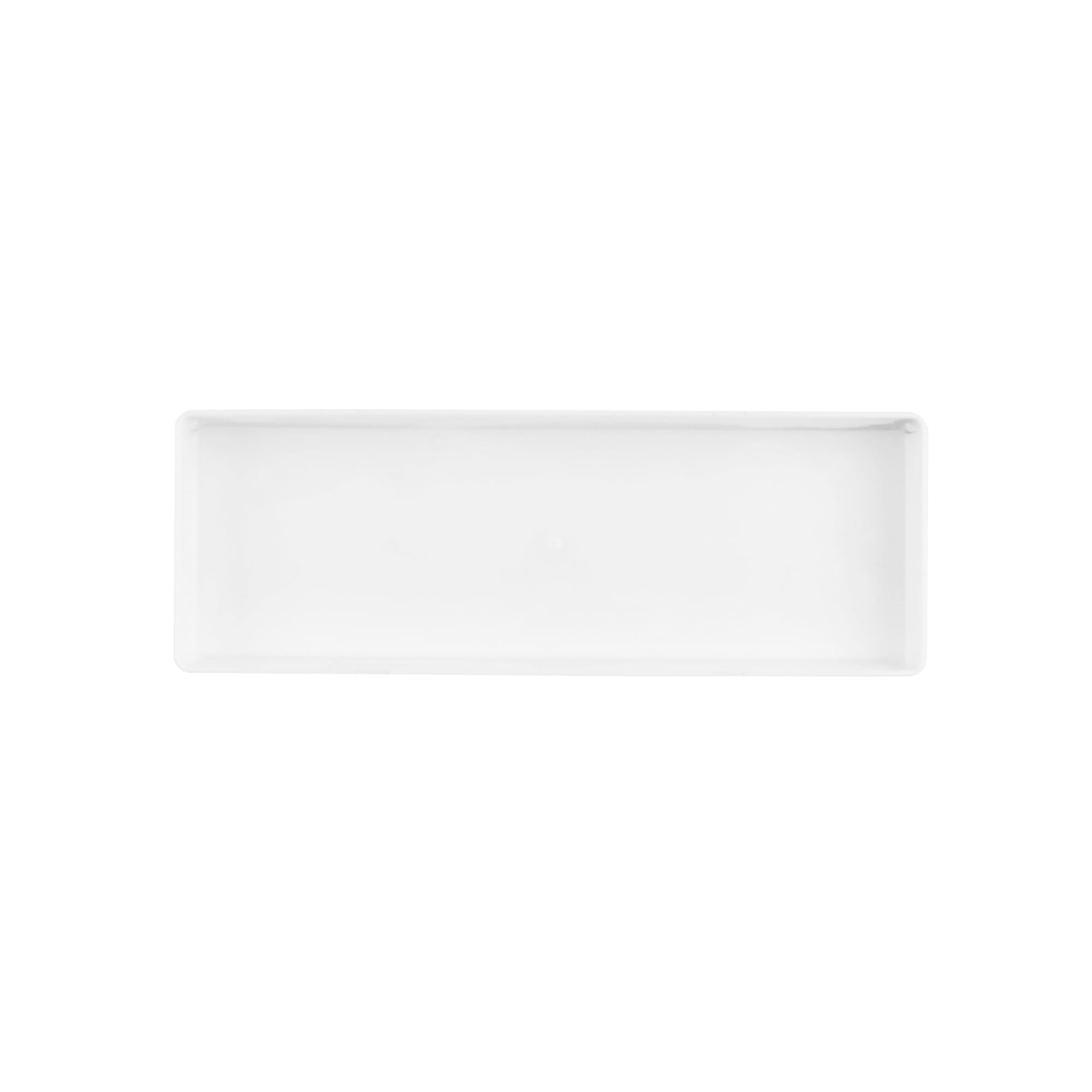 Mini Pot, Plastic Mini Pot, Infinity - White - 2.5 oz - 100ct Box - Restaurantware