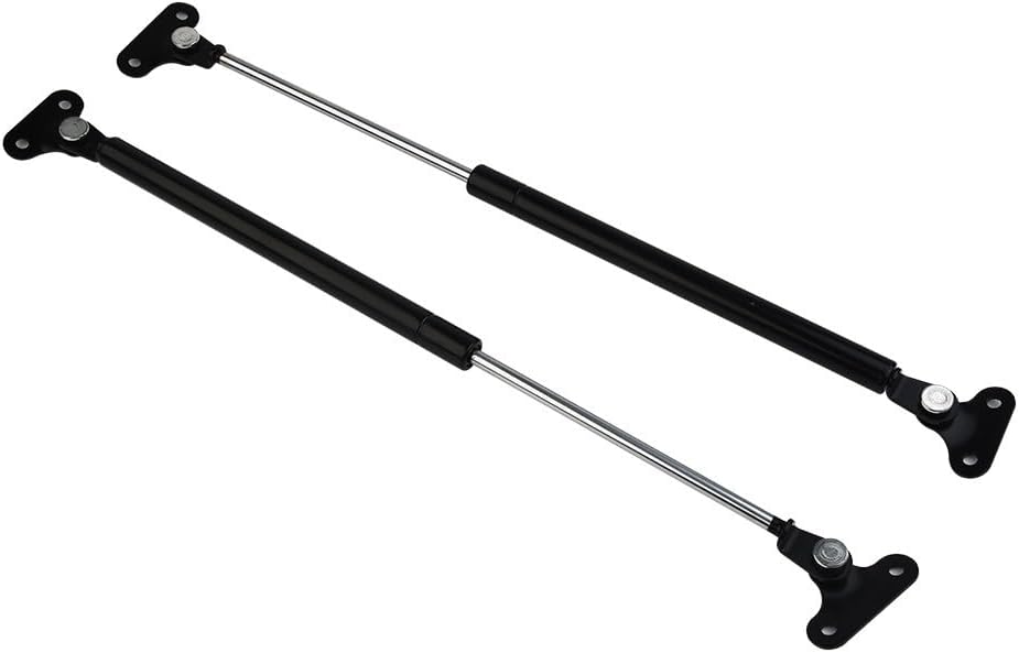 2PCS Rear Tailgate Gas Struts for Land For Cruiser For 80 Series (1990–1997) – Heavy-Duty Steel Lift Supports, 53 cm Extended Length, Direct