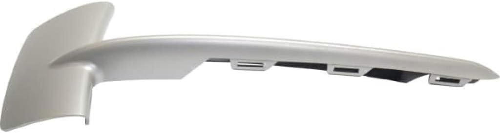 For BMW X5 Bumper Trim 2014 15 16 17 2018 Driver Side | Front | Grille Cover | Primed | Molding | Standard Line | Type 1 | BM1038152 | 51117303113