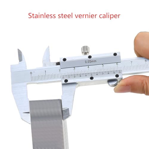 Outil de mesure 0 à 150 mm en acier durable pour diamètre précis