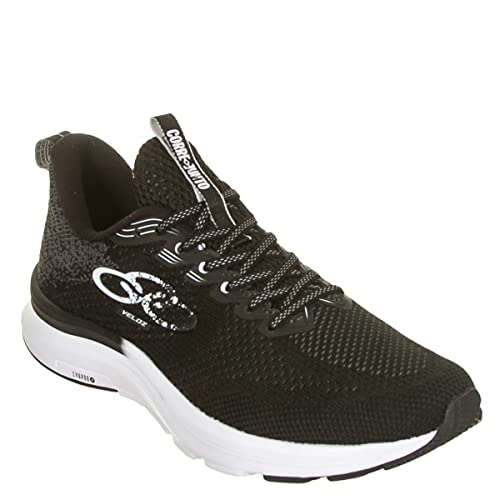Tênis Veloz, Olympikus, Masculino, Preto, 38