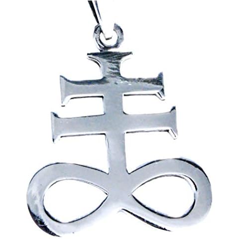 Kiss of Leather Leviathan Cross Pendant 925 Sterling Silver No. 403 Cover