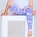 Hugglugs Girls Magical Unicorn Legwarmers,Pink,Regular - fits 6 months to 8 years