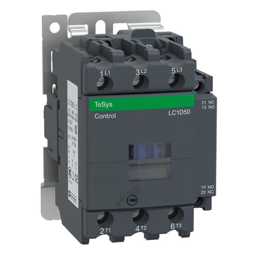 Contacteur tripolaire de puissance LC1D50M7C 50 A bobine 220 V
