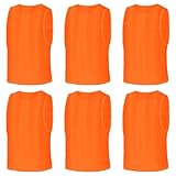 BSBUY Gilet d'entraînement de Football Adulte/Enfant, Chasubles d’Entraînement Sport, ...