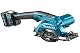 Mini-Handkreissäge Makita HS301 mit 10,8 V Akku und 85 mm Sägeblatt