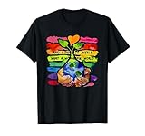 And I Think To Myself What A Wonderful World Earth Day T-Shirt