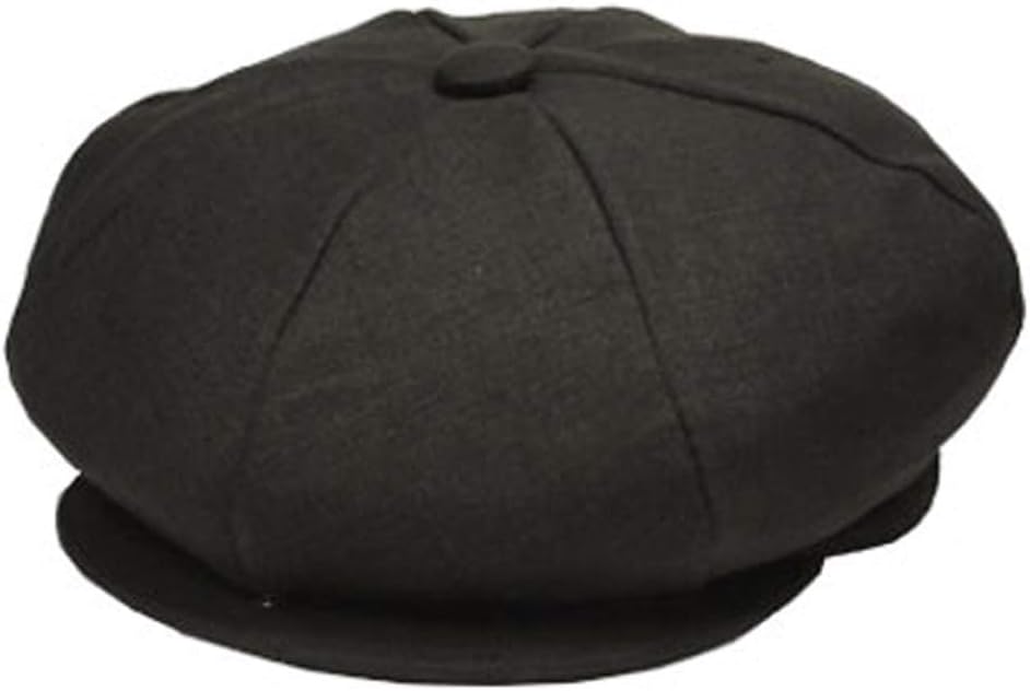 ニューヨークハット] 6212 LINEN NEWSBOY リネンニュースボーイ