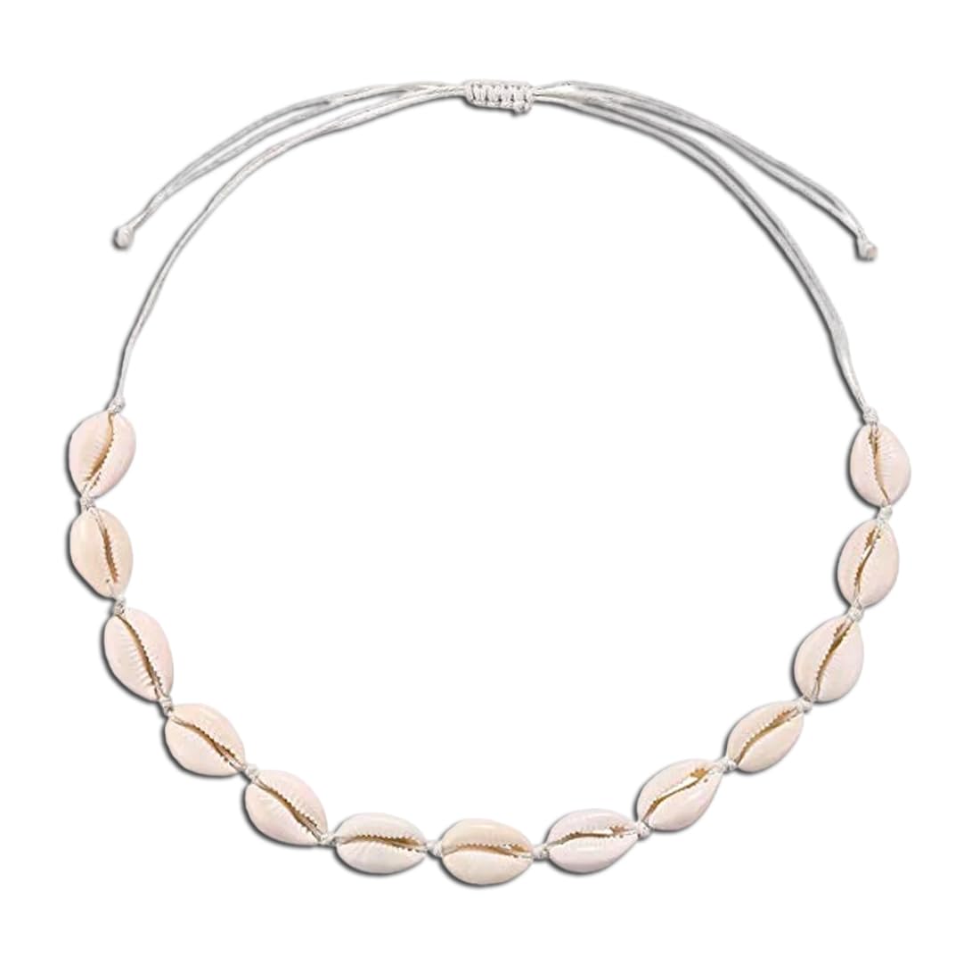 See full amazon price history chart for Handcrafted Cowrie Shell Necklace (White Pack Of-2) Handcrafted Cowrie Shell Necklace (White Pack Of-2) (B0D6Z9MJBG) Amazon Price History, Amazon Price Tracker