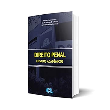 Capa do livro Direito Penal Ensaios Acadêmicos