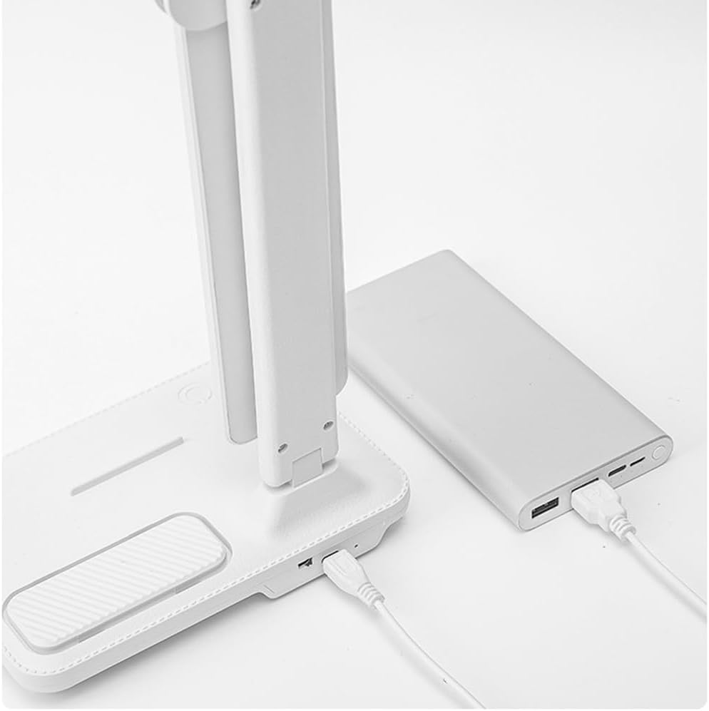 European Simple Bed Bedside Desk Light Creative Modeling Adjustable Angle Touch Switch Writing Desk Desk Lamp Bedroom Recliner Sofa Table Lamp Villa Apartment Office Lighting Fixture