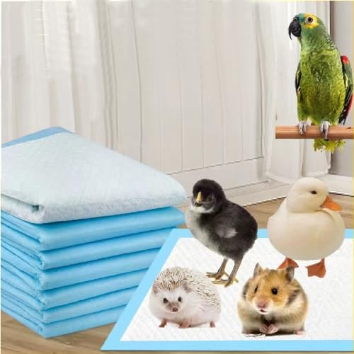Image of Puppy Pads Large Pee Pads for Dogs Pad Cats Potty Wee Wee Puppy Pads Pet Training Pads 6-Layer Puppy Dog Pee Pads, Large