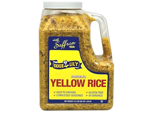 Dixie Lily - Yellow Rice Dinner - Long Grain Parboiled