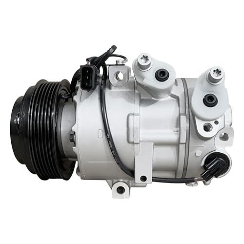 RYC New Automotive Air Conditioning Compressor and A/C Clutch AIH374 (Fits Hyundai Tucson 2.0L 2019, 2020, 2021)