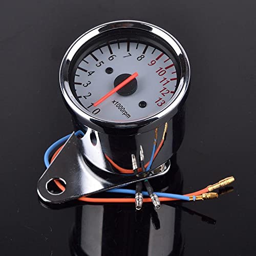Enakshi® Electronic LED Motorcycle Gauge Tachometer Odometer Speedometer Speed Counter Replacement|Parts & Accessories | Motorcycle Parts | Instruments & Gauges | Other Instruments & Gauges-picture-11